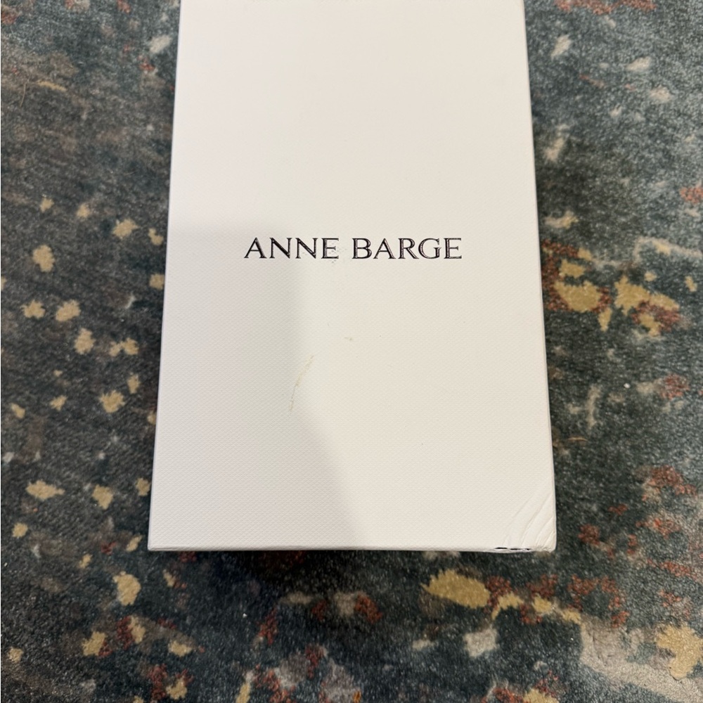 Anne Barge size 37 like new - worn once - Light Blue Ankle Strap Heels - Picture 10 of 10